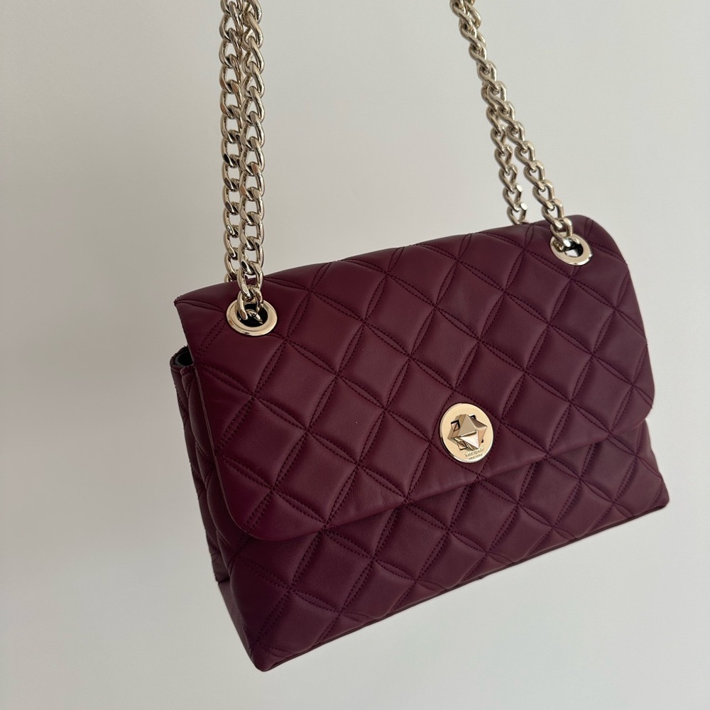 Kate Spade Natalia Medium Flap Chain
Shoulder Bag